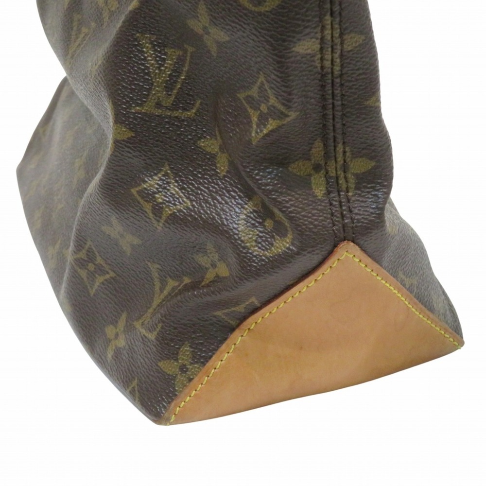 LOUIS VUITTON Authentic Brown Monogram Piano Tote Bag - Picture 7 of 9